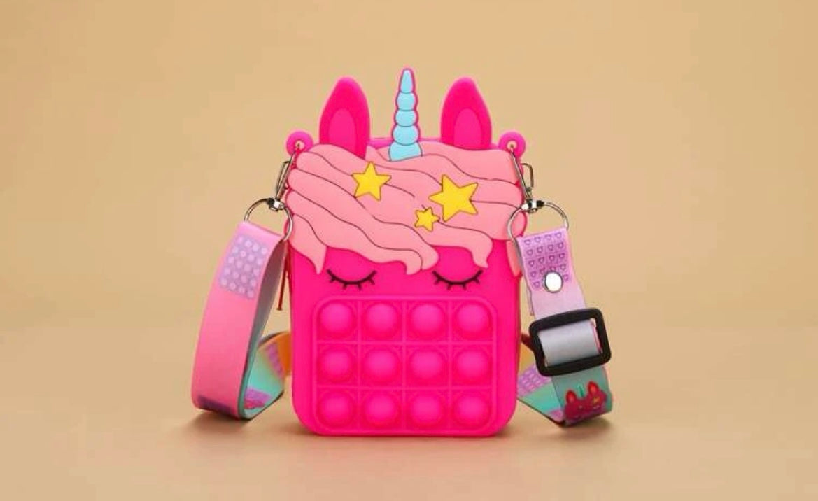 Push Pop Novelty Bags