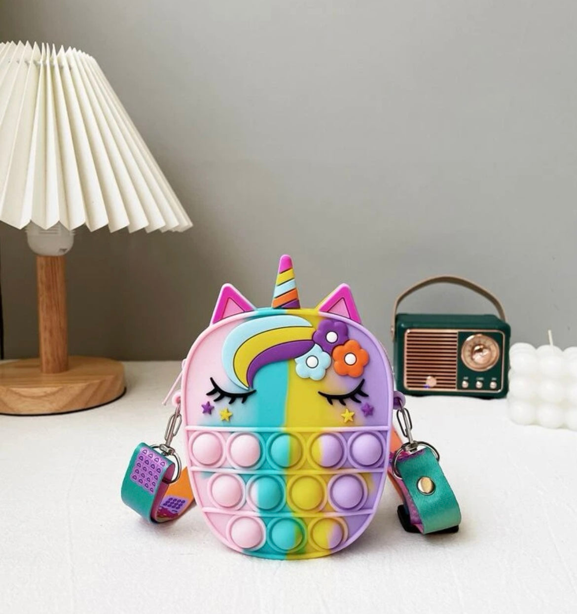 Push Pop Novelty Bags