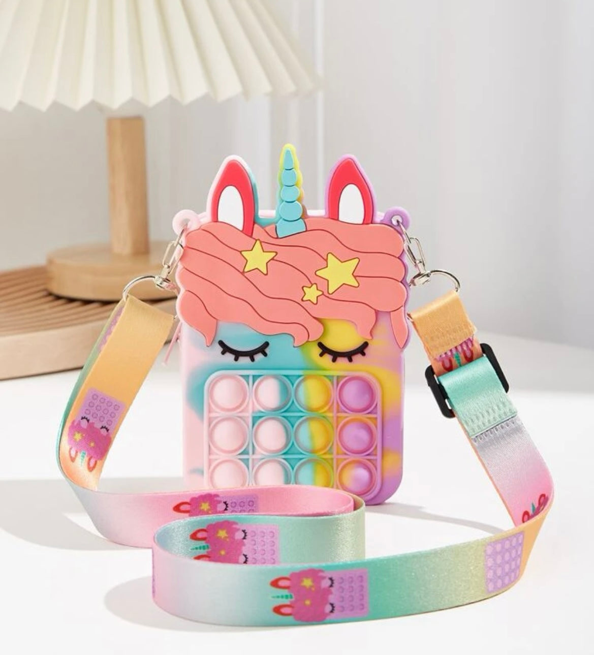 Push Pop Novelty Bags