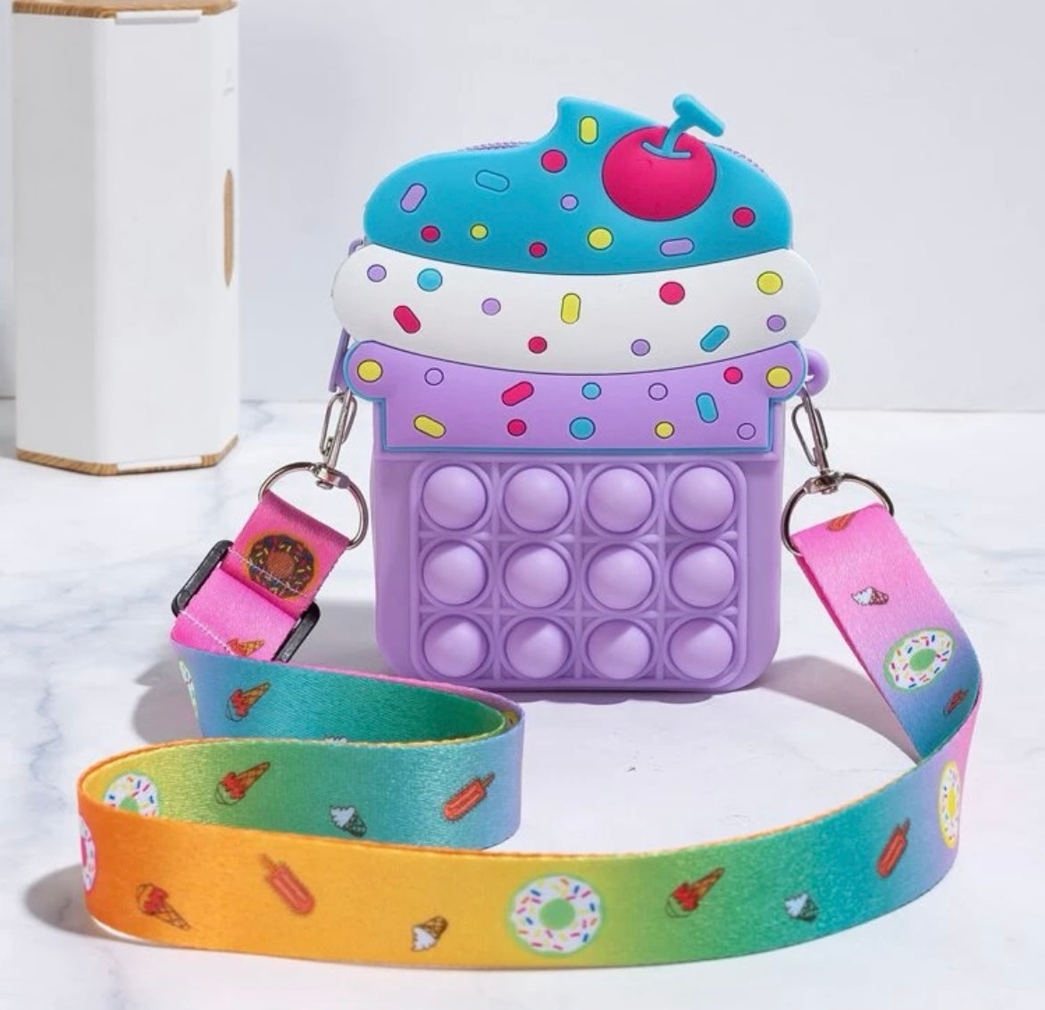 Push Pop Novelty Bags