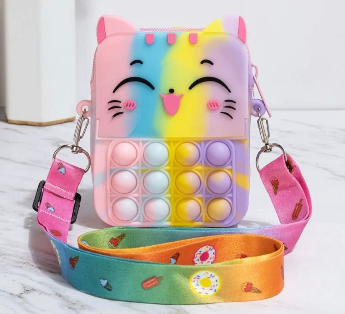 Push Pop Novelty Bags