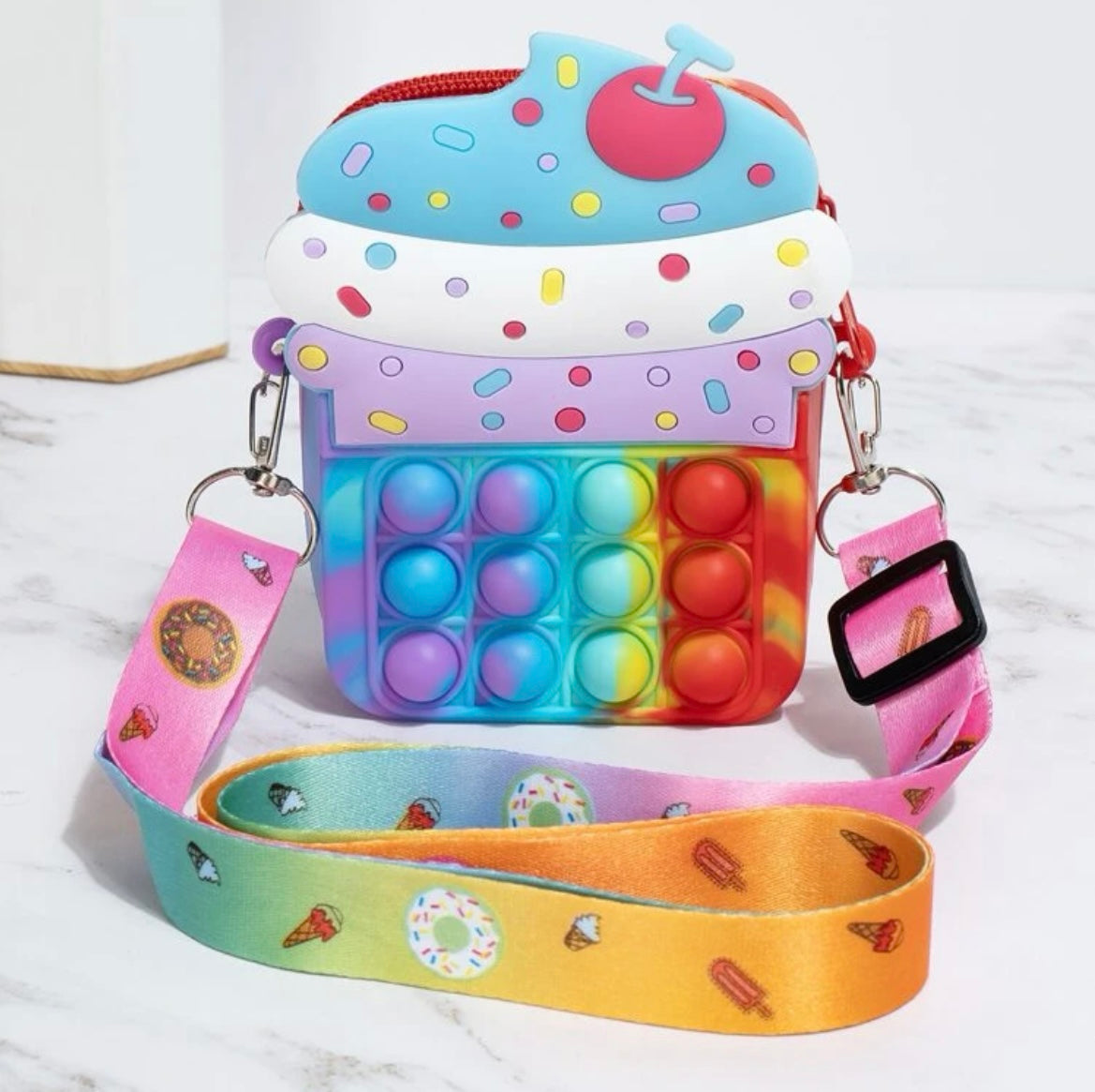 Push Pop Novelty Bags