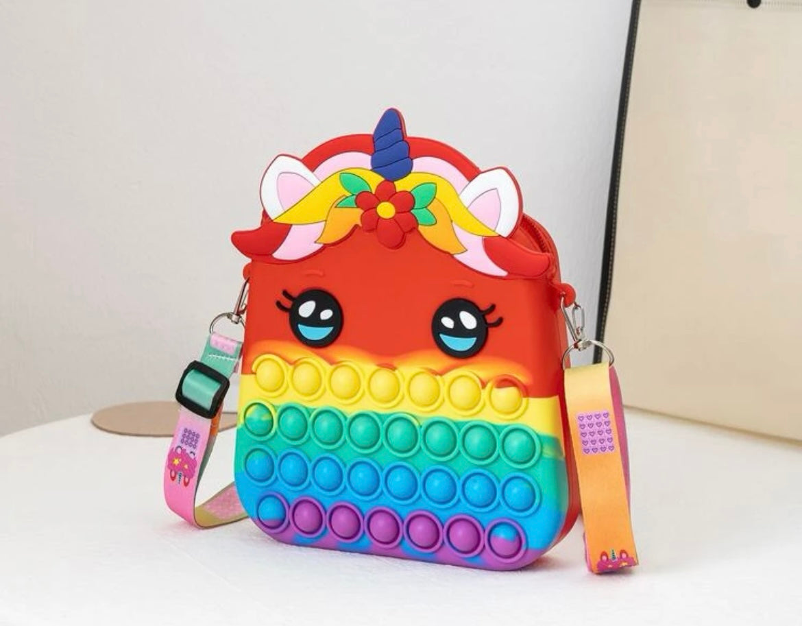 Push Pop Novelty Bags